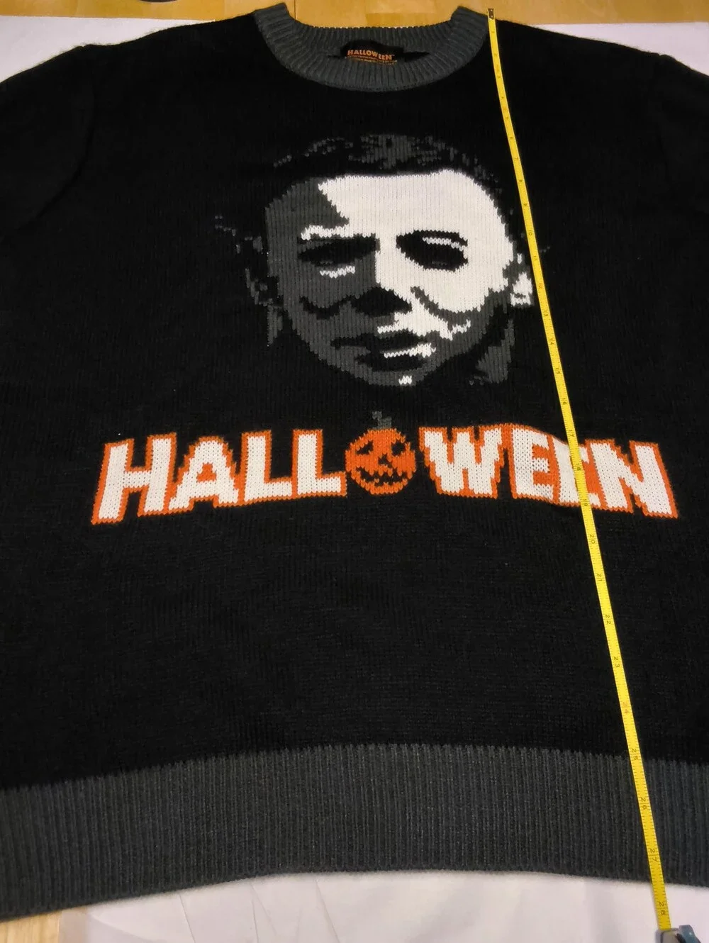 Mondo - Halloween Graphic Knit Sweater - Size XL